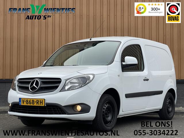 Mercedes-Benz CITAN 108 CDI BlueEFFICIENCY | Bluetooth | Cruise Control | Airconditioning | Tussenschot met Ruit | Achterdeuren |