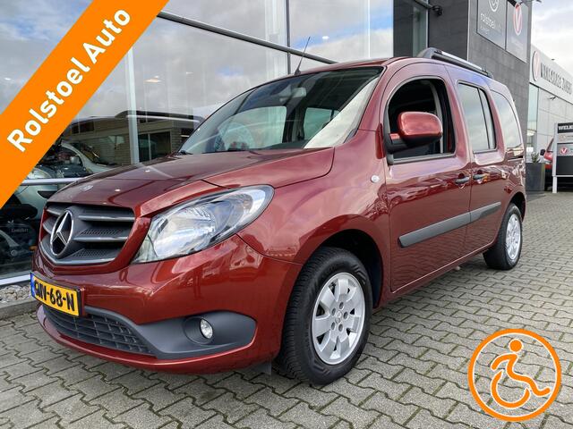 Mercedes-Benz CITAN 3+1 Rolstoelauto 112 Ambiente Automaat (Prachtige ruime 3+1 Rolstoelauto met Automaat!)
