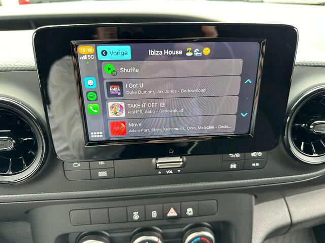 Mercedes-Benz CITAN 108 CDI L1 Pro Airco 3-Zits Apple Carplay