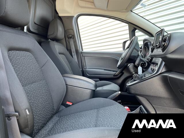 Mercedes-Benz CITAN 110CDI L1 Pro Airco Camera Carplay Touchscreen LED LM velgen