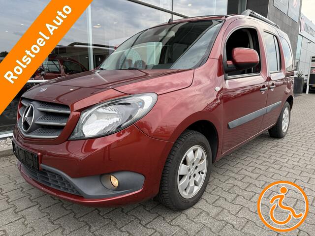 Mercedes-Benz CITAN Tourer 3+1 Rolstoelauto 112 Ambiente Automaat (Prachtige ruime 3+1 Rolstoelauto met Automaat!)