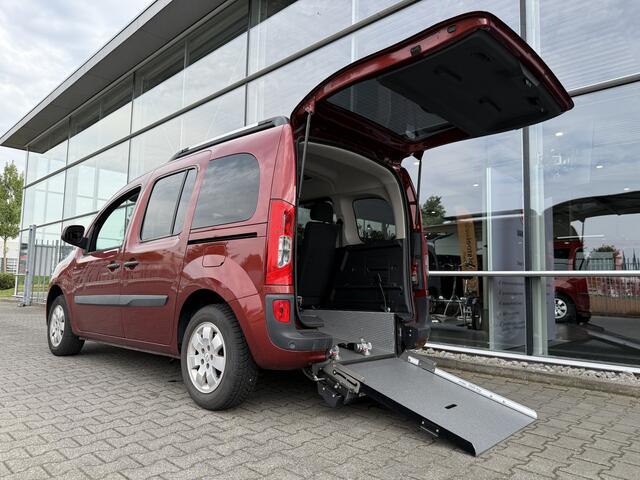 Mercedes-Benz CITAN Tourer 3+1 Rolstoelauto 112 Ambiente Automaat (Prachtige ruime 3+1 Rolstoelauto met Automaat!)
