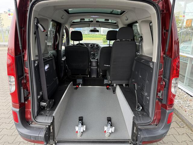 Mercedes-Benz CITAN Tourer 3+1 Rolstoelauto 112 Ambiente Automaat (Prachtige ruime 3+1 Rolstoelauto met Automaat!)