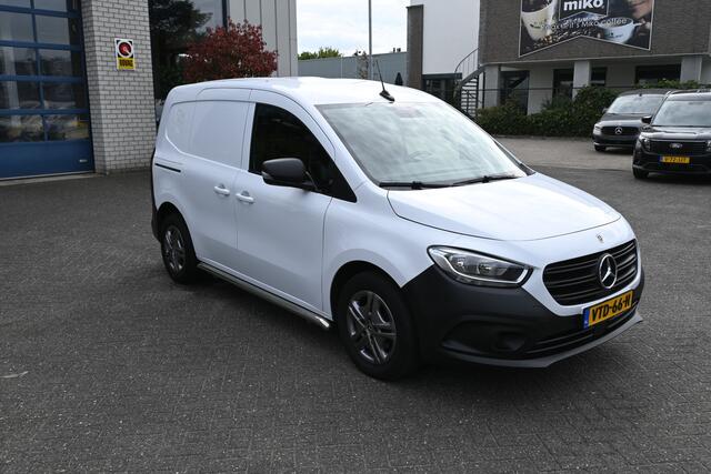 Mercedes-Benz CITAN 108 CDI L1 Pro MBUX met camera en smartphone integratie, Sidebars