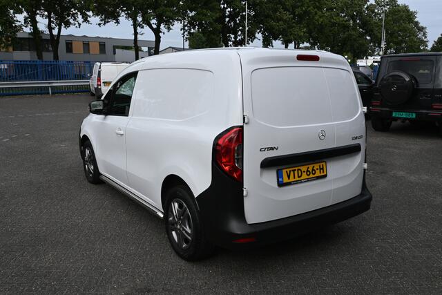 Mercedes-Benz CITAN 108 CDI L1 Pro MBUX met camera en smartphone integratie, Sidebars