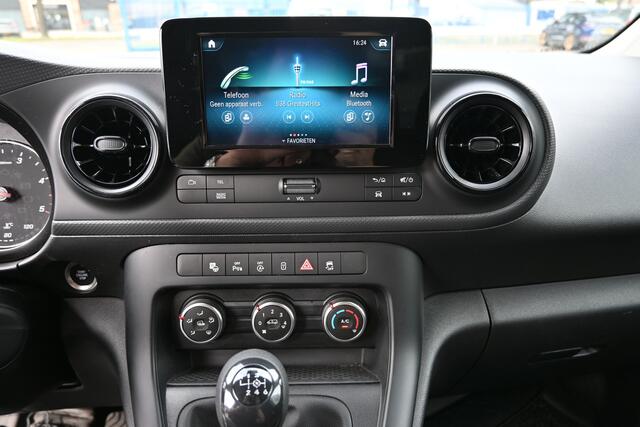 Mercedes-Benz CITAN 112 CDI L2 Pro XL 3 Zitplaatsen, Camera, MBUX met Apple Carplay/Android Auto