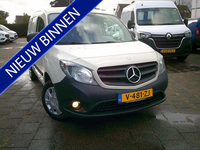 Mercedes-Benz CITAN 112 BlueEFFICIENCY BENZINE UITVOERING!! +AIRCO+NAVIGATIE !!!!