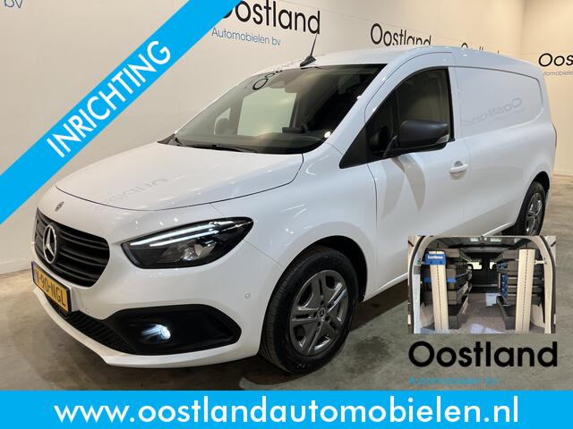Mercedes-Benz CITAN 112 CDI L2 Pro Automaat Servicebus / Sortimo Inrichting / Euro 6 / Airco / Cruise Control / Camera / CarPlay / Klep / Navigatie / 39.600 KM !!