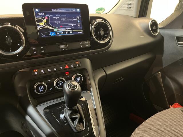 Mercedes-Benz CITAN 112 CDI L2 Pro Automaat Servicebus / Sortimo Inrichting / Euro 6 / Airco / Cruise Control / Camera / CarPlay / Klep / Navigatie / 39.600 KM !!