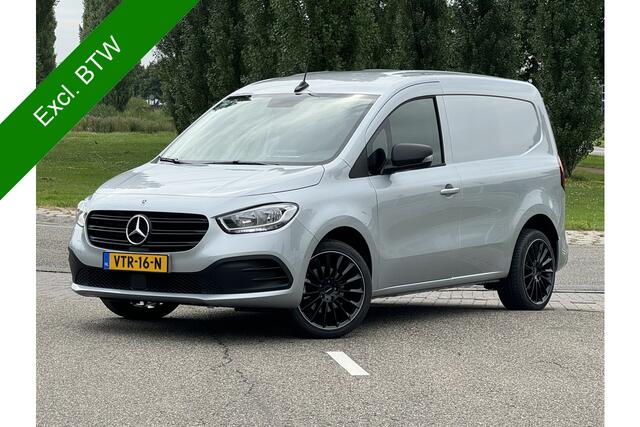 Mercedes-Benz CITAN 113 L1 Pro l Automaat l MBUX l Camera l Airco l Bumpers in kleur l Bluetooth telefonie l Cruise Controle l Navigatie l Tussenschot l Audio en Navigatie l Apple Carplay en Android Auto l PTS Achter l Laadruimte Betimmerd l