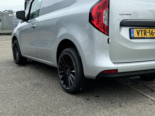 Mercedes-Benz CITAN 113 L1 Pro l Automaat l MBUX l Camera l Airco l Bumpers in kleur l Bluetooth telefonie l Cruise Controle l Navigatie l Tussenschot l Audio en Navigatie l Apple Carplay en Android Auto l PTS Achter l Laadruimte Betimmerd l