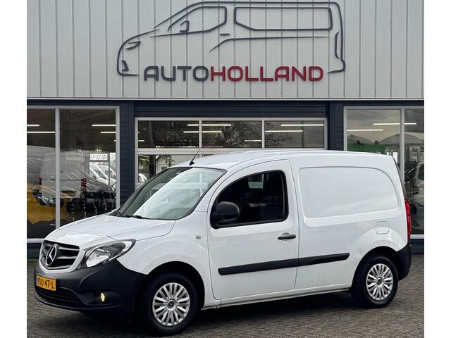 Mercedes-Benz CITAN 108 CDI 55KW 75PK EURO 6 AIRCO/ NAVIGATIE/ SCHUIFDEUR/ 100% DEALERONDERHOUDEN