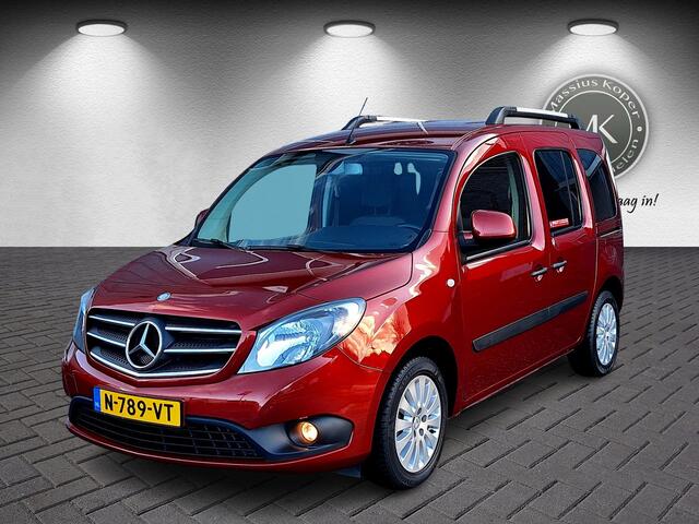 Mercedes-Benz CITAN 112 Ambiente, Aangepaste invalide-Auto! Handgas, Automaat, Lift