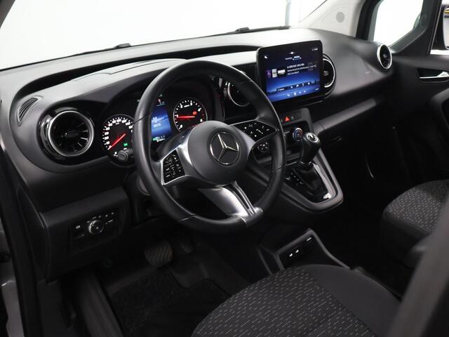 Mercedes-Benz CITAN 112 CDI L1 SELECT Automaat | BPM VRIJ | Keyless Entry | Trekhaak | LED Koplampen | Apple Carplay | Lichtmetalen velgen | Sidebars | Spiegels in kleur | Achteruitrijcamera | Cruise Control | Airco |