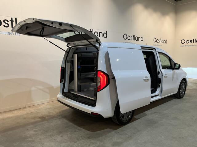 Mercedes-Benz CITAN 112 CDI L2 Pro Automaat / Servicebus / Sortimo Inrichting / Euro 6 / Airco / Camera / CarPlay / Navigatie / Klep / 23.000 KM !!