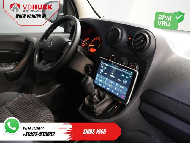 Mercedes-Benz CITAN 112 BENZINE MARGE Imperiaal/ Inrichting/ Sidebars/ Airco/ Trekhaak/ PDC