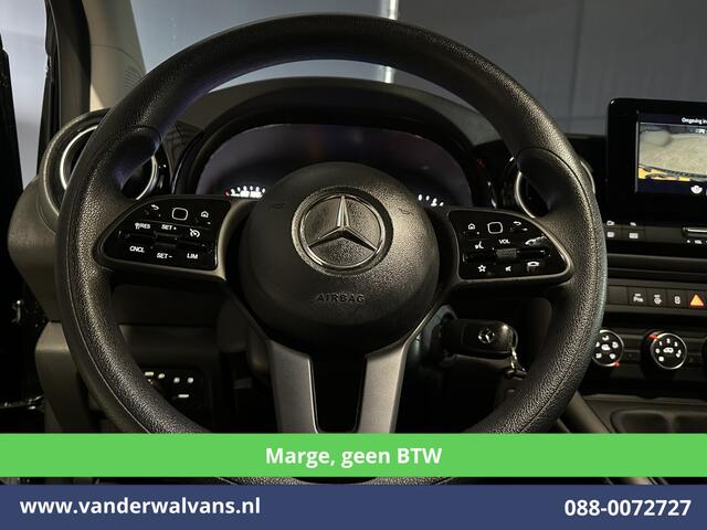 Mercedes-Benz CITAN 110CDI **Marge, GEEN BTW** L1H1 Euro6 Airco | Navigatie | Camera | Apple Carplay | Cruisecontrol | LM Velgen Android Auto, Sidebars, Trekhaak, Dakdragers, Parkeersensoren