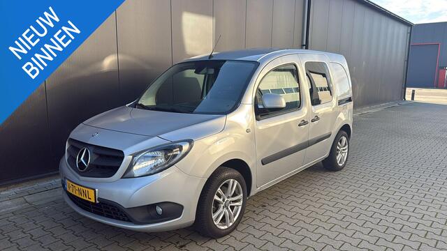Mercedes-Benz CITAN 112 Automaat Airco Stoelverwarming dubbele schuifdeur Marge btw vrij