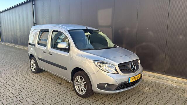 Mercedes-Benz CITAN 112 Automaat Airco Stoelverwarming dubbele schuifdeur Marge btw vrij