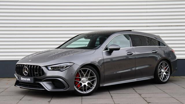 Mercedes-Benz CLA-KLASSE Shooting Brake AMG 45 S 4MATIC+ | AMG Drivers Package | Burmester | Panoramadak | Trekhaak |