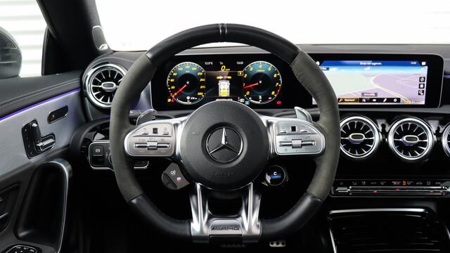 Mercedes-Benz CLA-KLASSE Shooting Brake AMG 45 S 4MATIC+ | AMG Drivers Package | Burmester | Panoramadak | Trekhaak |