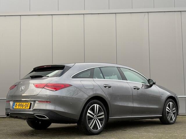 Mercedes-Benz CLA-KLASSE 250 e - nap! - airco - cruise - Navi - Leder -
