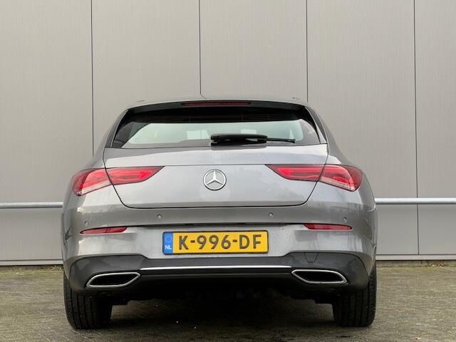 Mercedes-Benz CLA-KLASSE 250 e - nap! - airco - cruise - Navi - Leder -