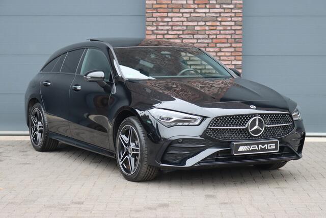 Mercedes-Benz CLA-KLASSE Shooting Brake 250 e AMG Line Aut8 | Facelift | Panoramadak | Distronic+ | Memory | Advanced Sound System | Keyless Go | Verwarmd Stuurwiel | Augmented Reality |