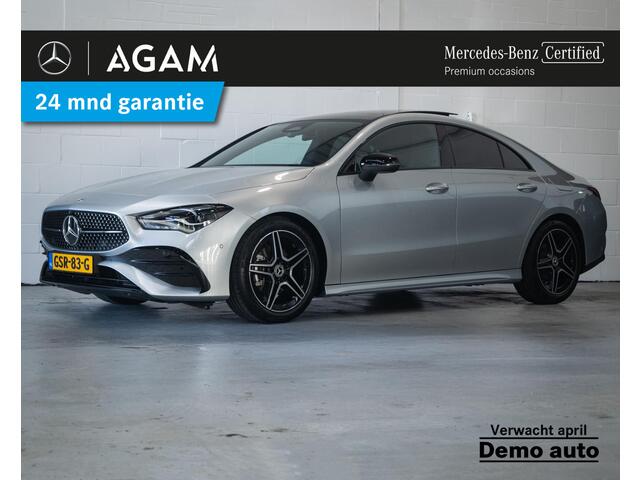 Mercedes-Benz CLA-KLASSE 180 Star Edition AMG Line Panorama dak