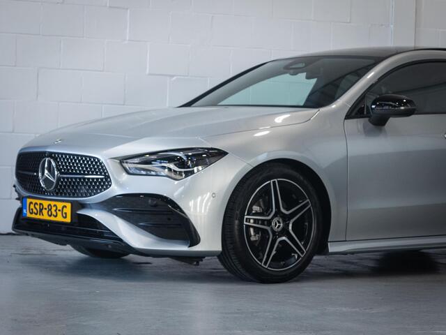 Mercedes-Benz CLA-KLASSE 180 Star Edition AMG Line Panorama dak