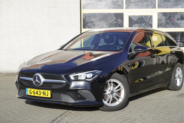 Mercedes-Benz CLA-KLASSE Shooting Brake 180 Automaat! Advantage BJ2019 Lmv 16" | Led | Navi | Pdc | Elek. achterklep | Achteruitrijcamera | Virtual cockpit | Climate control | Cruise control | Verwarmde voorstoelen | Zwarte hemel | Getint glas