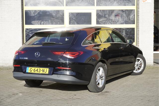 Mercedes-Benz CLA-KLASSE Shooting Brake 180 Automaat! Advantage BJ2019 Lmv 16" | Led | Navi | Pdc | Elek. achterklep | Achteruitrijcamera | Virtual cockpit | Climate control | Cruise control | Verwarmde voorstoelen | Zwarte hemel | Getint glas