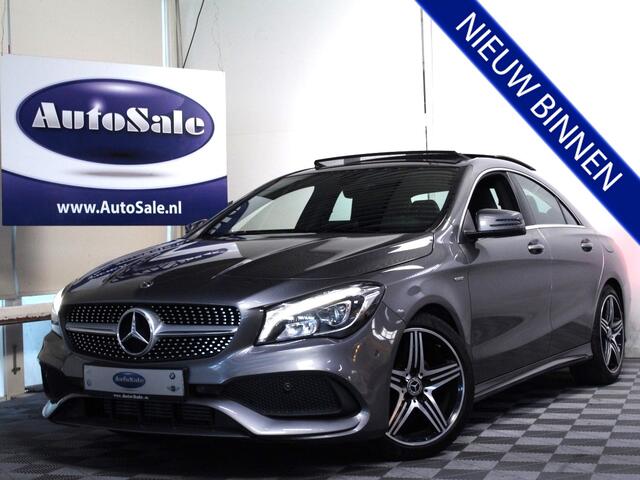 Mercedes-Benz CLA-KLASSE 200 AMG AUT 1eEIG! PANO LEDER NAV CAMERA STOELVW '18