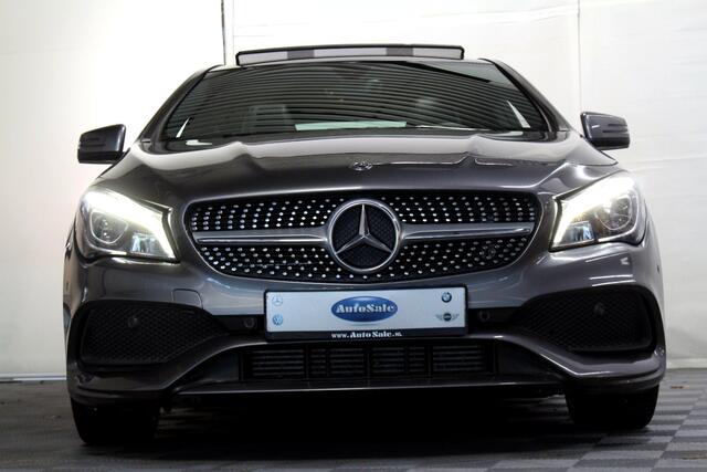 Mercedes-Benz CLA-KLASSE 200 AMG AUT 1eEIG! PANO LEDER NAV CAMERA STOELVW '18