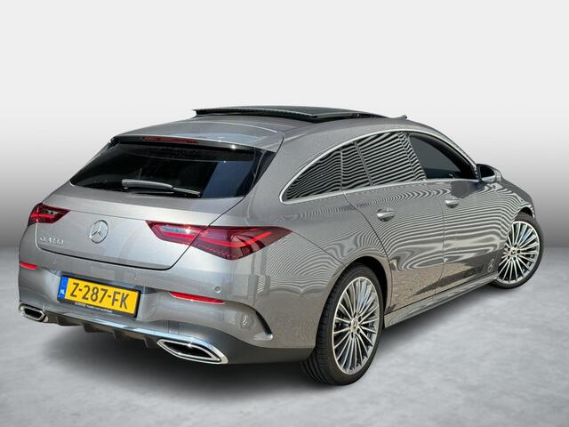 Mercedes-Benz CLA-KLASSE Shooting Brake 180 AMG | Bahia Bruin interieur | Panoramadak |