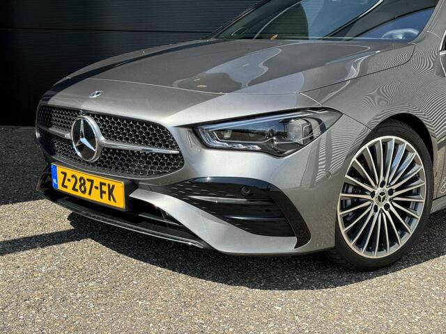 Mercedes-Benz CLA-KLASSE Shooting Brake 180 AMG | Bahia Bruin interieur | Panoramadak |