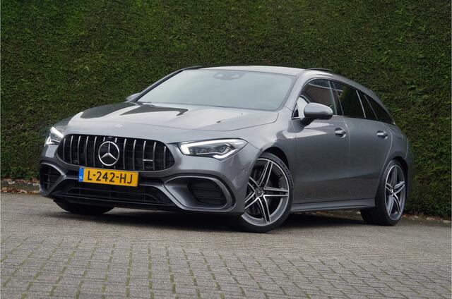 Mercedes-Benz CLA-KLASSE Shooting Brake CLA AMG 45 4M+ | Distronic Pano Trekhaak