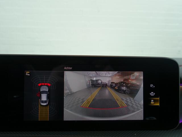 Mercedes-Benz CLA-KLASSE 180 AMG Night Edition Aut- Panoramadak, Sfeerverlichting, Camera, Xenon Led, Sport Leder