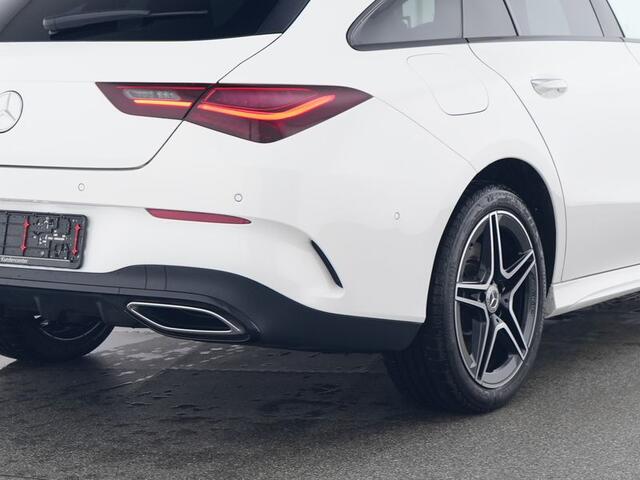 Mercedes-Benz CLA-KLASSE Shooting Brake 250 e AMG Plug-In Hybride | AMG Line Premium | Night Pakket | Panorama Schuif-Kanteldak | 11 kw Laden | Stuur en Stoelverwarmig | Inclusief 24 maanden MB Certified garantie voor Europa.