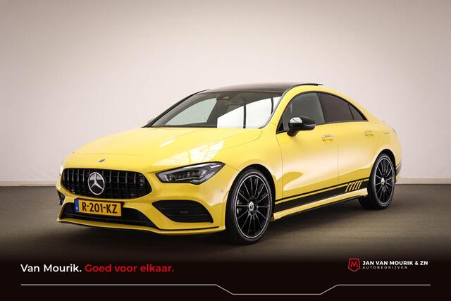 Mercedes-Benz CLA-KLASSE 180 AMG Line | WIDESCREEN | PANORAMADAK | SFEERVERLICHTING