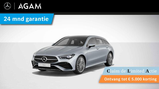 Mercedes-Benz CLA-KLASSE Shooting Brake 180 Star Edition LIMITED Panorama dak