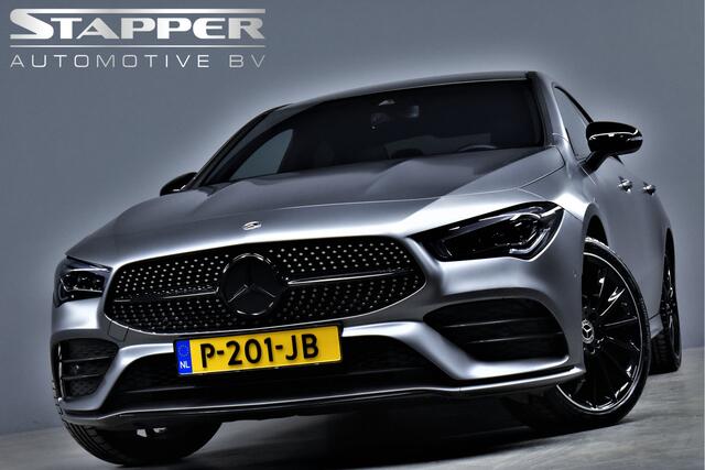 Mercedes-Benz CLA-KLASSE 250e 218pk AMG-Line Org.NL Pano/Virtual/Carplay/Sfeer/Camera/Keyless/Led/Lmv18''