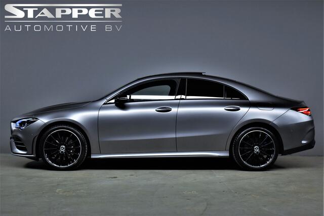 Mercedes-Benz CLA-KLASSE 250e 218pk AMG-Line Org.NL Pano/Virtual/Carplay/Sfeer/Camera/Keyless/Led/Lmv18''