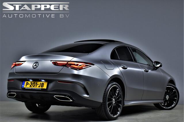 Mercedes-Benz CLA-KLASSE 250e 218pk AMG-Line Org.NL Pano/Virtual/Carplay/Sfeer/Camera/Keyless/Led/Lmv18''
