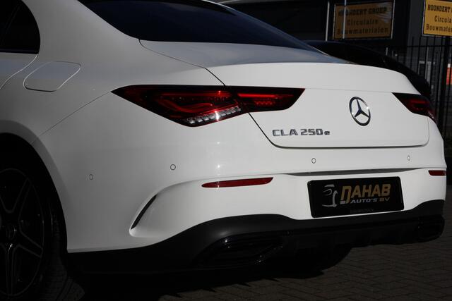 Mercedes-Benz CLA-KLASSE 250 e AMG Edition | Pano | Nightpakket | Sfeerverlichting