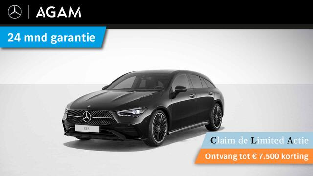 Mercedes-Benz CLA-KLASSE Shooting Brake 180 Star Edition LIMITED Panorama dak