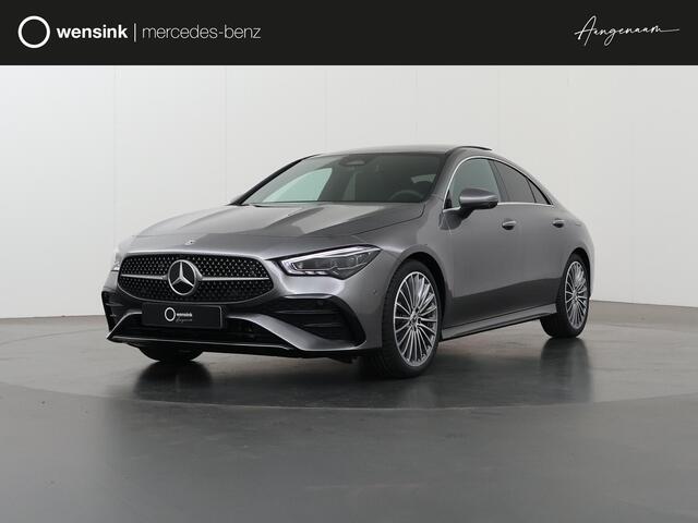 Mercedes-Benz CLA-KLASSE 180 Business Solution AMG | Rijassistentie pakket plus | Winter pakket | Burmester | Panorama dak | Techniek pakket | Trekhaak | Head-Up Display |