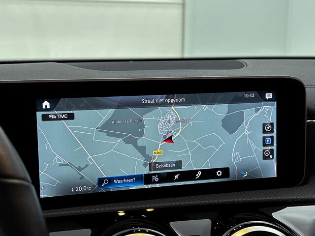 Mercedes-Benz CLA-KLASSE Shooting Brake 220 Advantage Leder