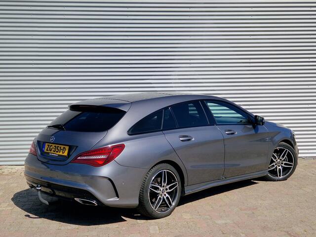 Mercedes-Benz CLA-KLASSE Shooting Brake 180 Business Solution AMG Night Upgrade | Nieuw Binnen! | Panorama | Automaat | Stoelverwarming