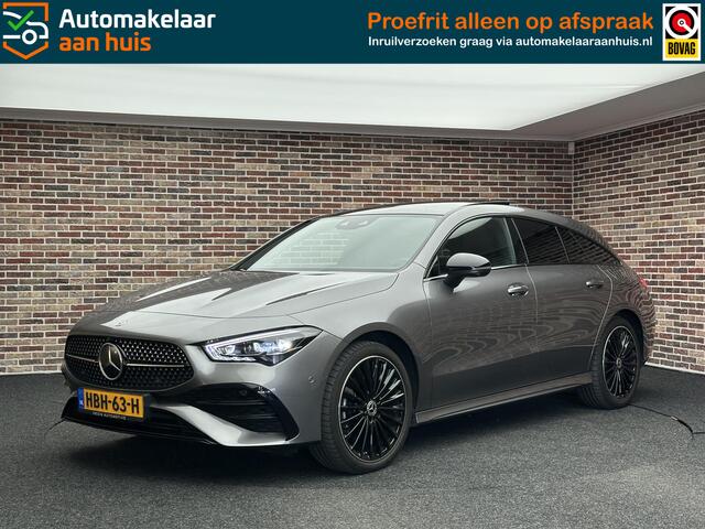 Mercedes-Benz CLA-KLASSE Shooting Brake 250 e AMG Line | Dak| Head-up|